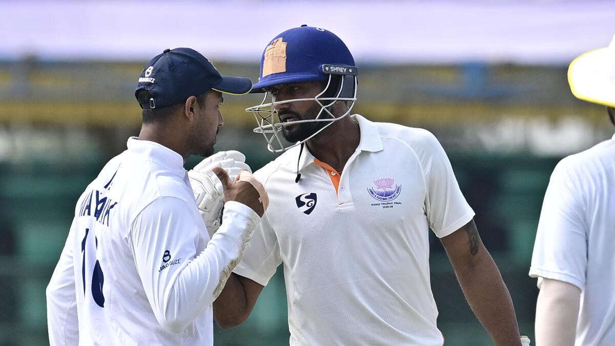 Paras Dogra on headbutt incident during Ranji Trophy Final: It happened in heat of moment